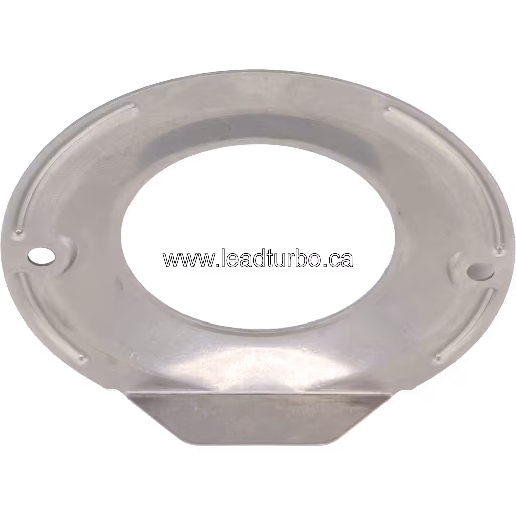 HX83 Öldeflektor Ersatz für Cummins QSK50 G6 Turbolader 45 degree view