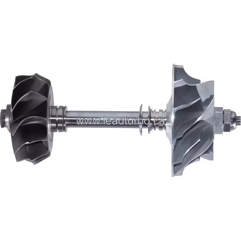 J96 Rotor Assy 24100-3130A RA Turbo Replacement front view