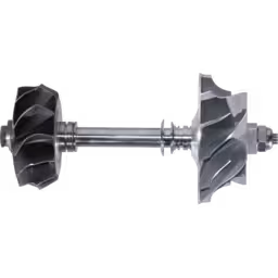 J96 Rotor Assy Ersatzteil für 24100-3130A RA Turbolader
