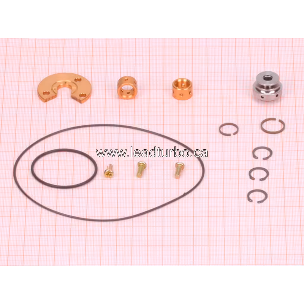 Kit de reparación turbo 709143-0001 TB2812 para Nissan FD46