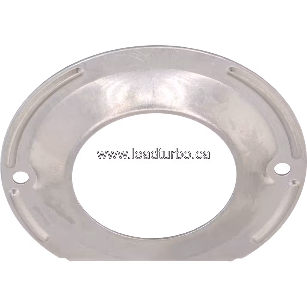 Osłona oleju turbosprężarki HX83 do Cummins QSK50 G6 bottom 45 degree view