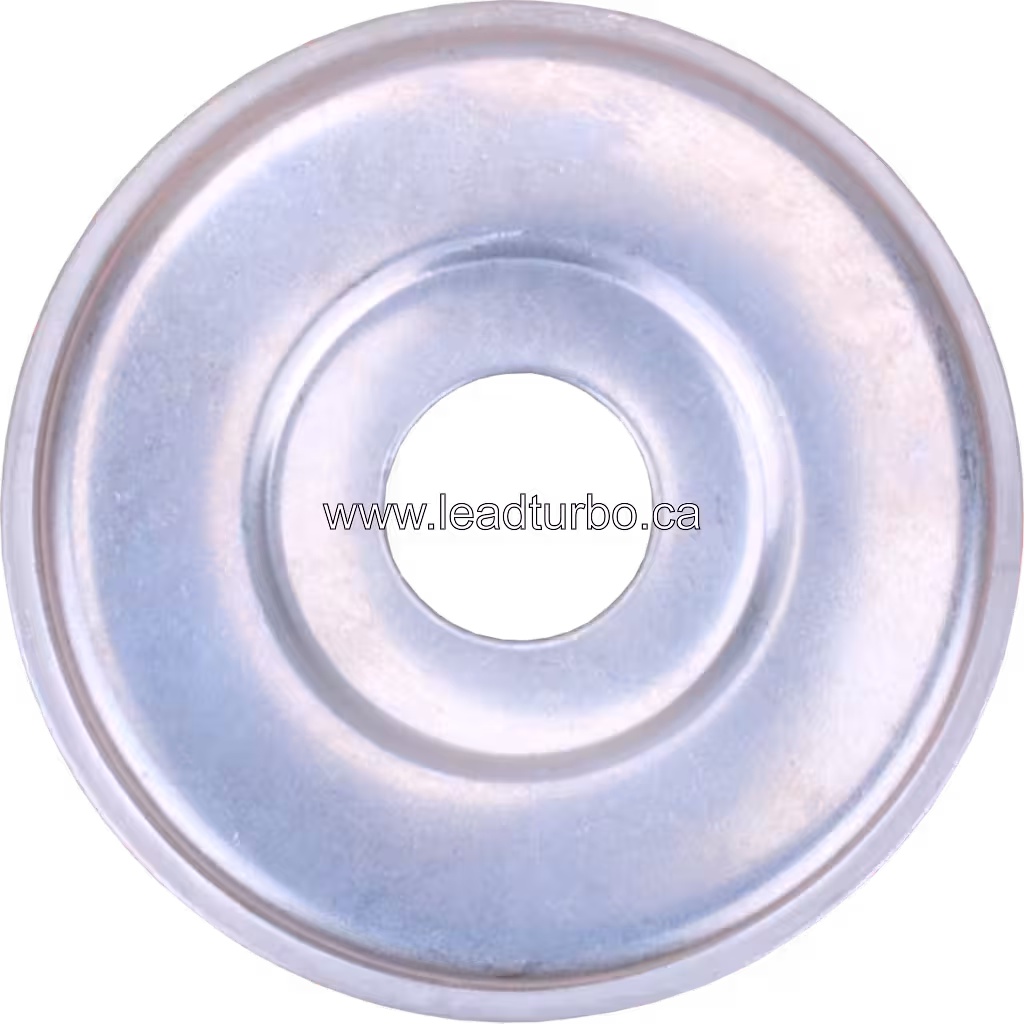 Osłona termiczna turbosprężarki 4051033 HS do HX35W (Cummins) top view
