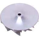 Detalhe da roda compressora 408105-0278 CW LeadTurbo