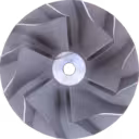 Roda Compressora 408105-0278 CW para Turbo TO4E15 Komatsu PC300-6 thumbnail 4