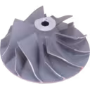 Roda Compressora 408105-0278 CW para Turbo TO4E15 Komatsu PC300-6