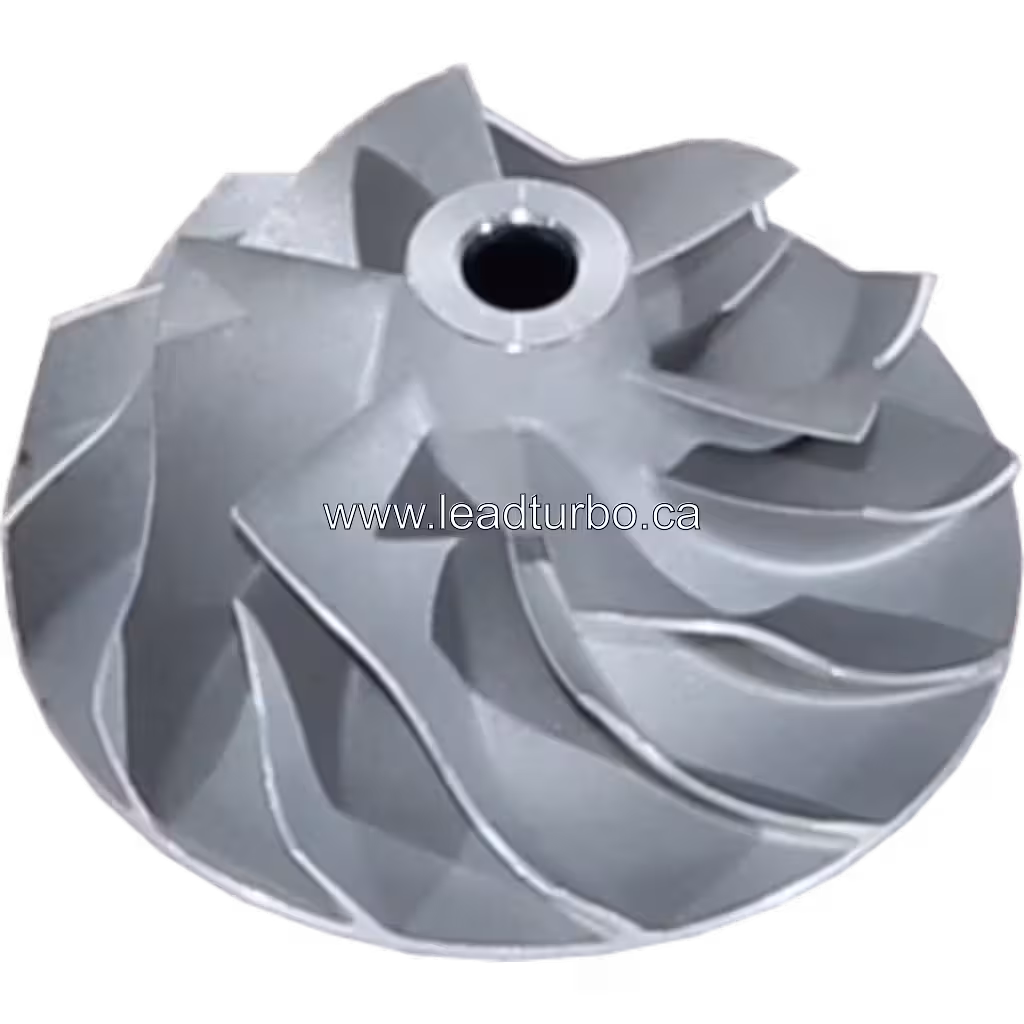 Rueda compresora 447449-0009 para turbo TB2509