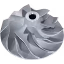 Rueda Compresora 447449-0009 para Turbo TB2509 (IVECO/FIAT/Mercedes)