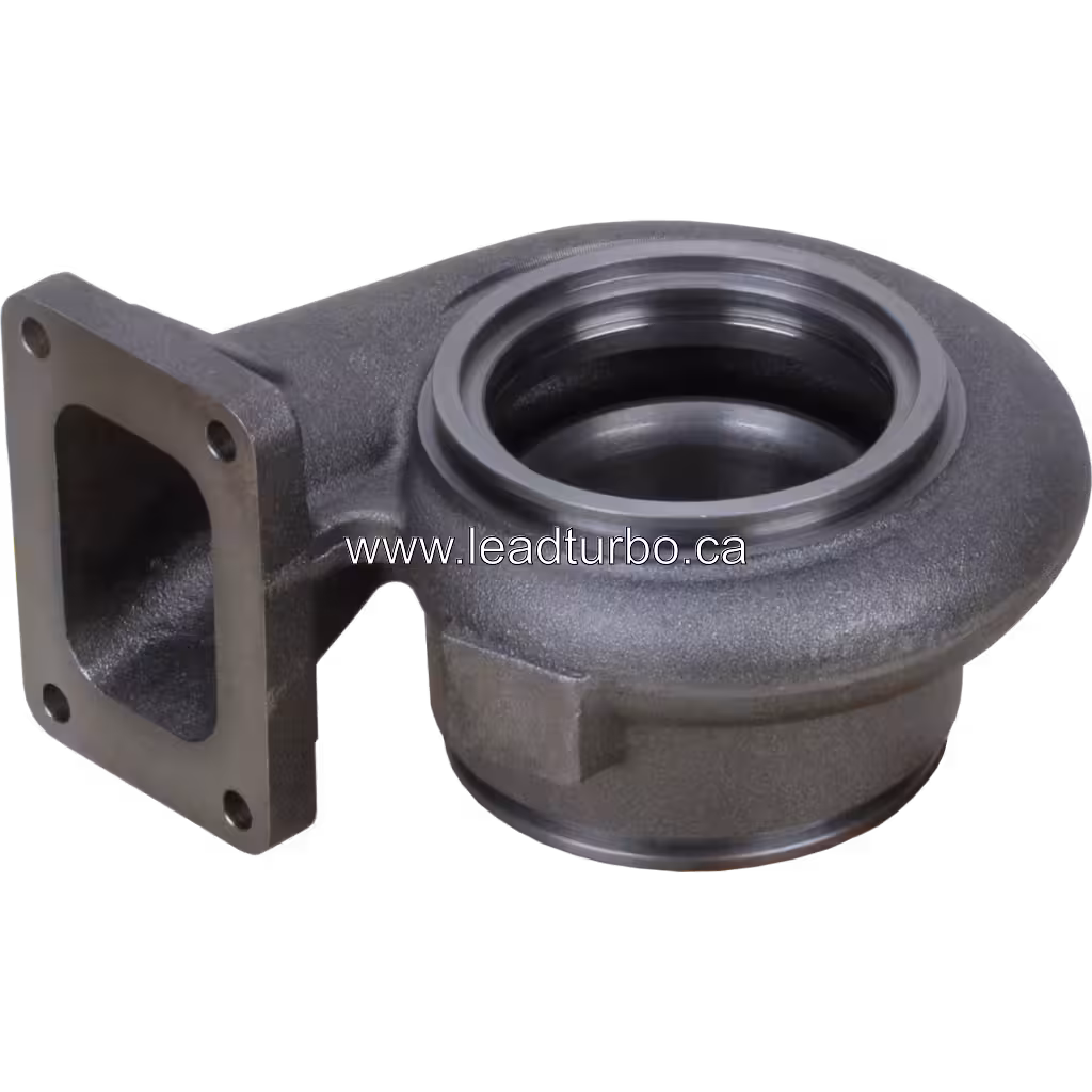 TD09L-34QRC Turbine Housing Replacement 49132-05110 TH bottom 45 degree view