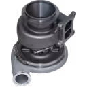 Turbo HX55 vista lateral e frontal