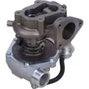 Turbocharger aftermarket DK4B-1118010 vista lateral