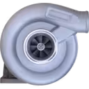 Turbocharger para IVECO 8061SI 170HP - Reposição Aftermarket thumbnail 4