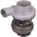 Vista frontal del turbocompresor reemplazo 3522867