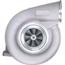 Emballage du turbocompresseur 3591830 Scania