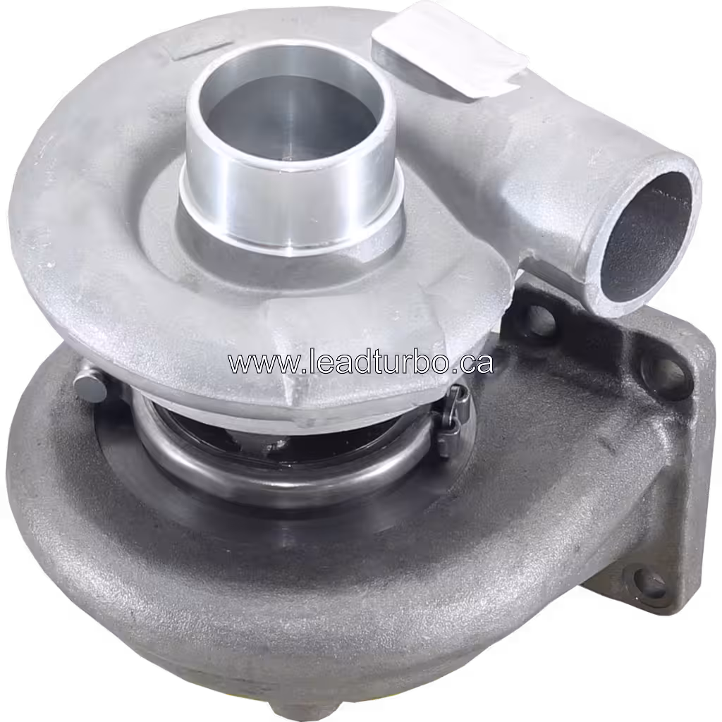 Turbocompresseur Caterpillar E320C vue d'ensemble