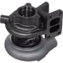 Mitsubishi S6K Turbolader Komponente