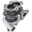 Turbolader-Ansicht für Mitsubishi 4M40 Anwendung