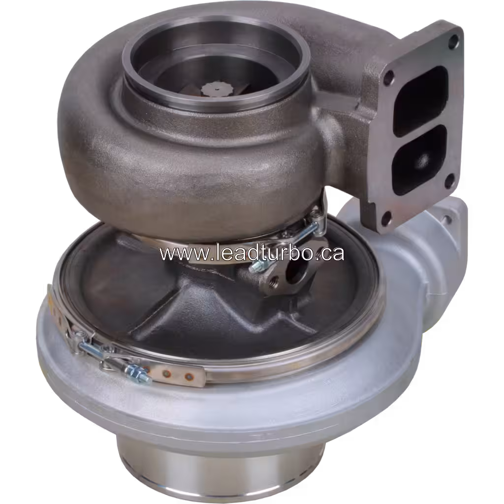 Turbosprężarka 1305469 S4DS do CAT 3406C – zamiennik bottom 45 degree view