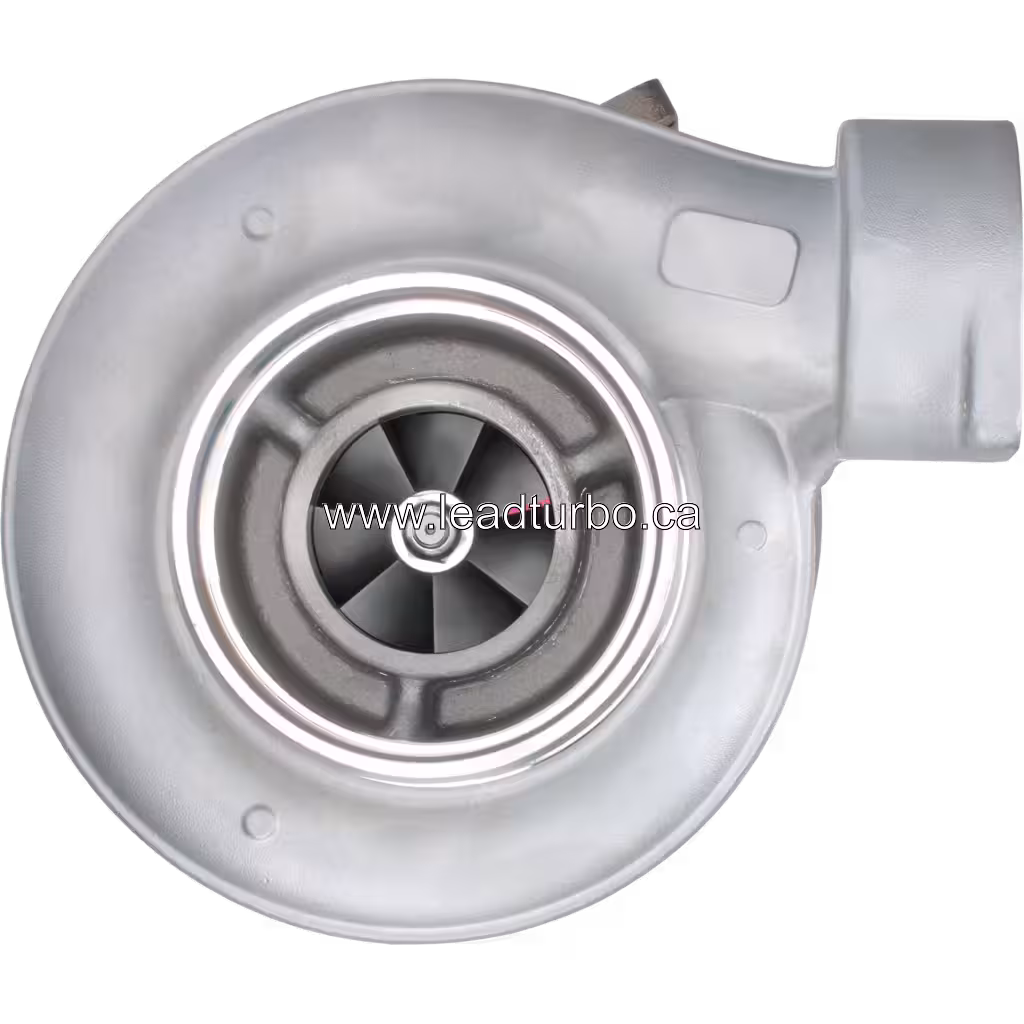 Turbosprężarka 1305469 S4DS do CAT 3406C – zamiennik top view