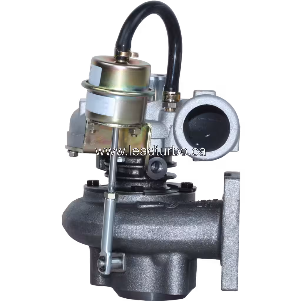Turbosprężarka 2674A392 GT2052S widok z przodu