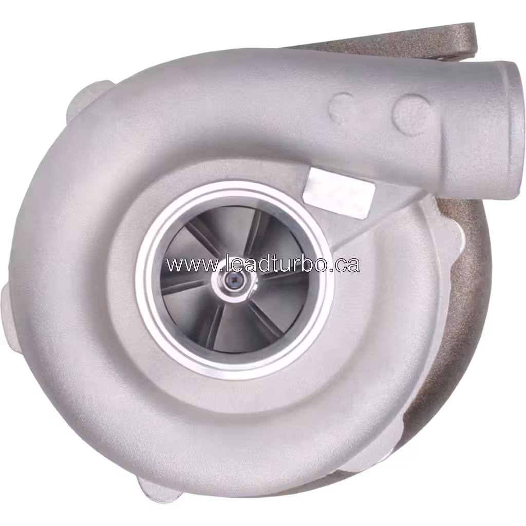 Turbosprężarka zamiennik do silnika KOMATSU S6D125 top view