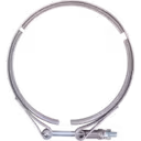 V-band métallique argenté FOR 4090043 VC-TH avec mécanisme de réglage à vis