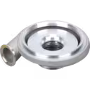 Compressor Housing FOR 15144169 CH, Montageflansch mit Bohrungen, 45-Grad-Ansicht