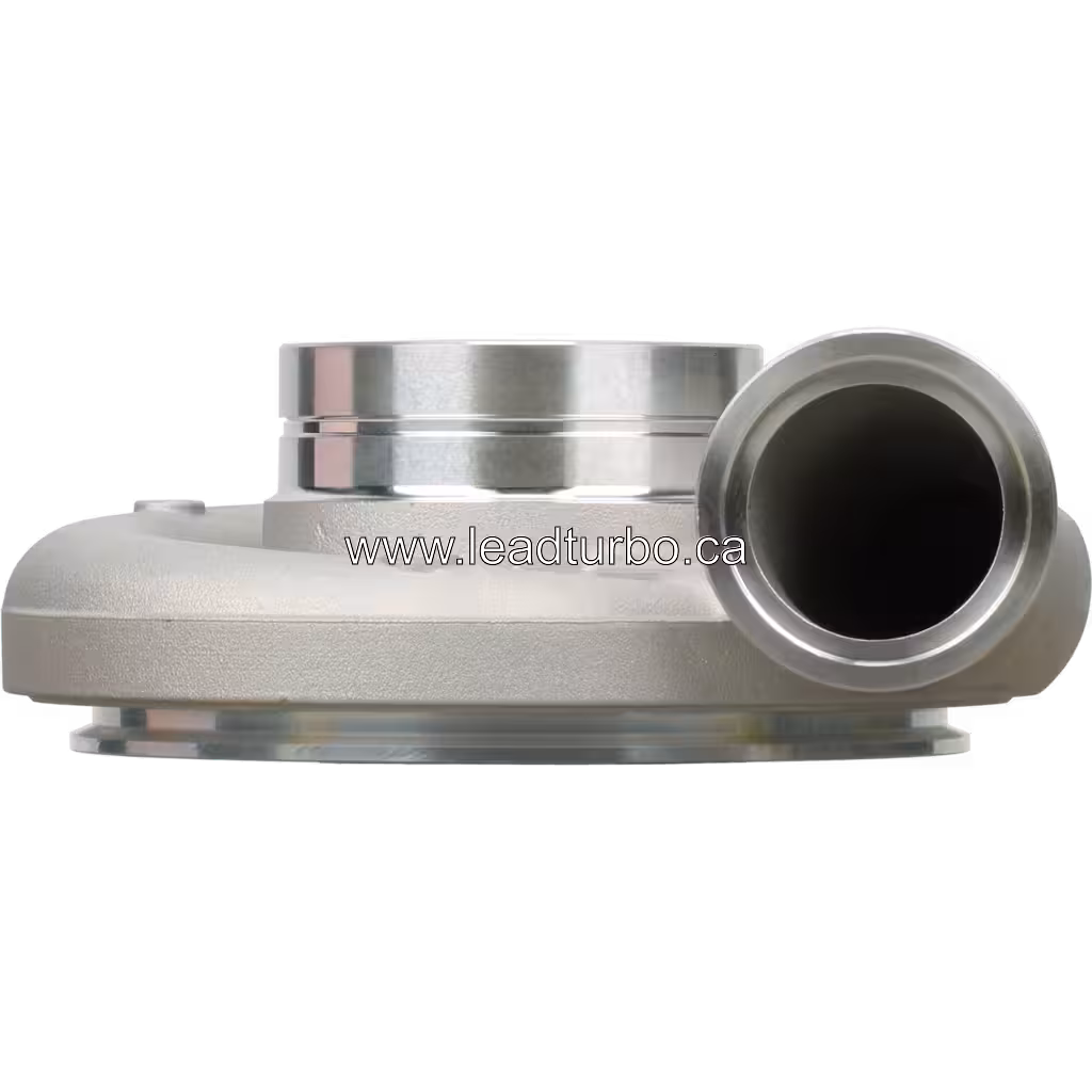 Compressor Housing FOR 15144169 CH für HX55 Turbolader, Frontansicht