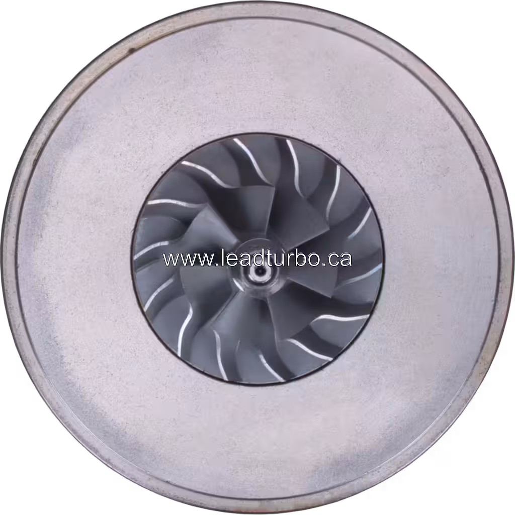 313175 J96 Turbocharger Core Replacement top view