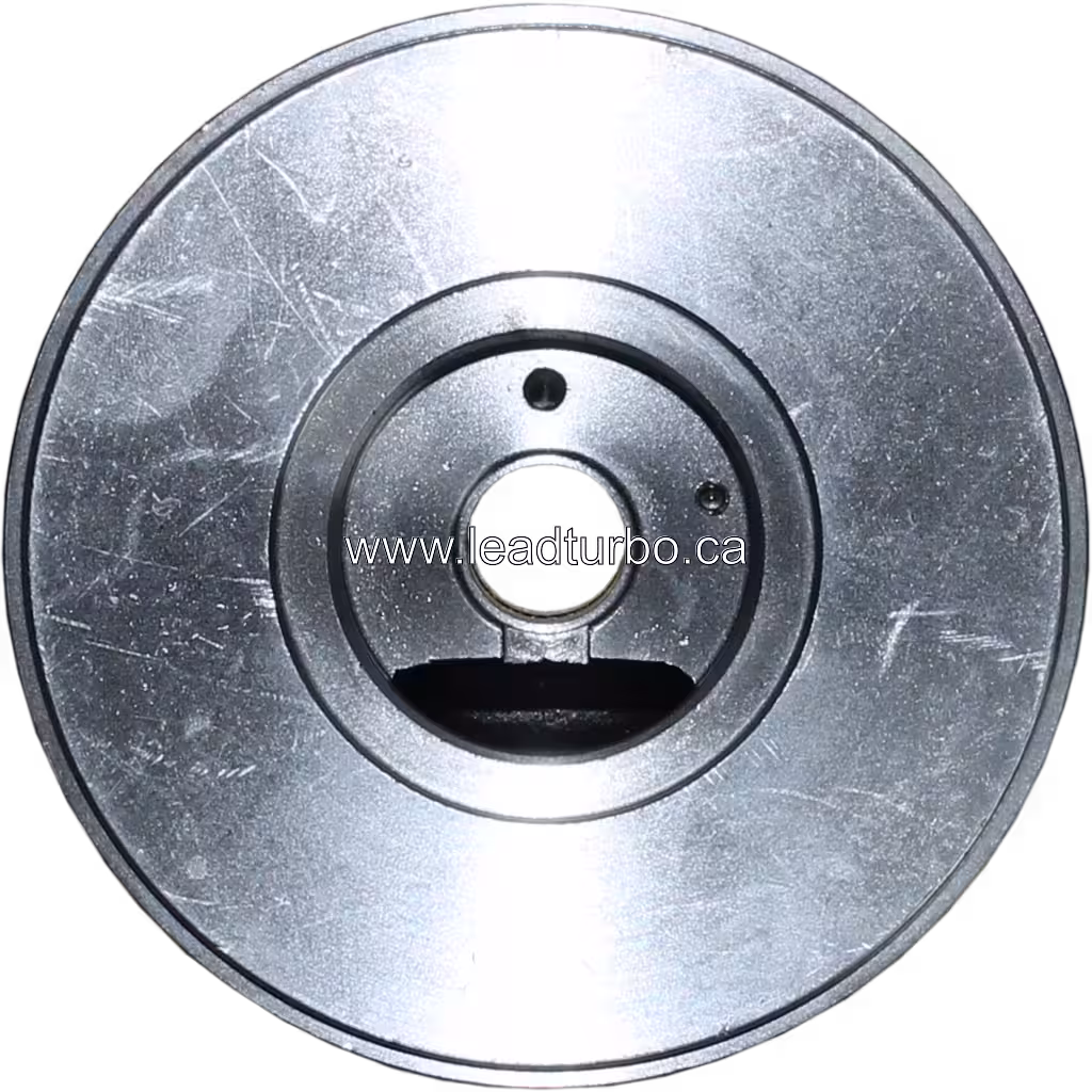 316035 BH Bearing Housing for Perkins 704-30T S1B Turbocharger top view
