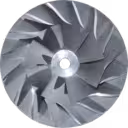 3521711 J96 Compressor Wheel - Turbocharger Replacement Part thumbnail 2