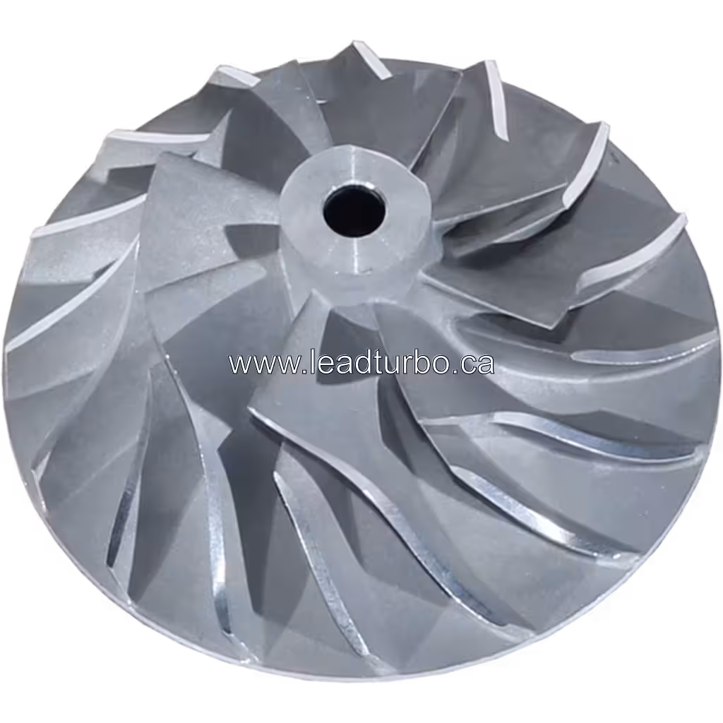 3521711 J96 Compressor Wheel - Turbocharger Replacement Part 45 degree view