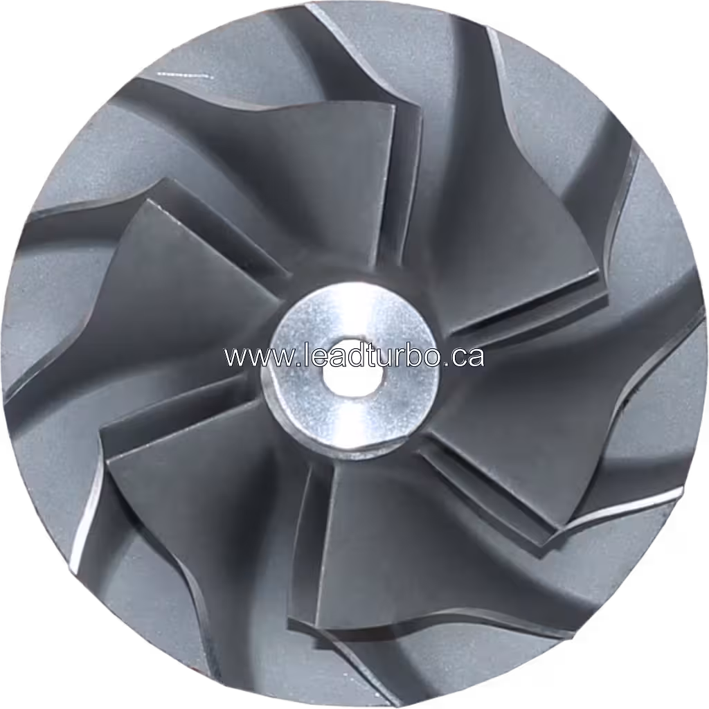 Деталь колеса компресора 442476-0011 LeadTurbo