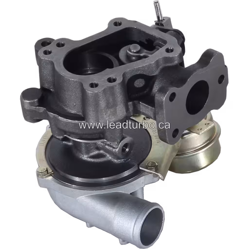 Турбокомпресор 53039700051 K03-1875EXE для заміни (Suzuki DW10ATED) bottom 45 degree view