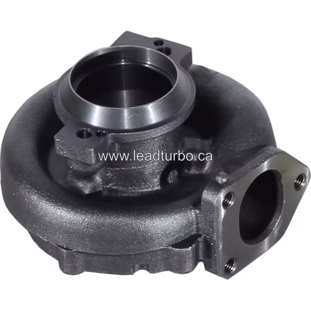 712541-0001 TH Turbine Housing GT2256V Turbocharger 45 degree view