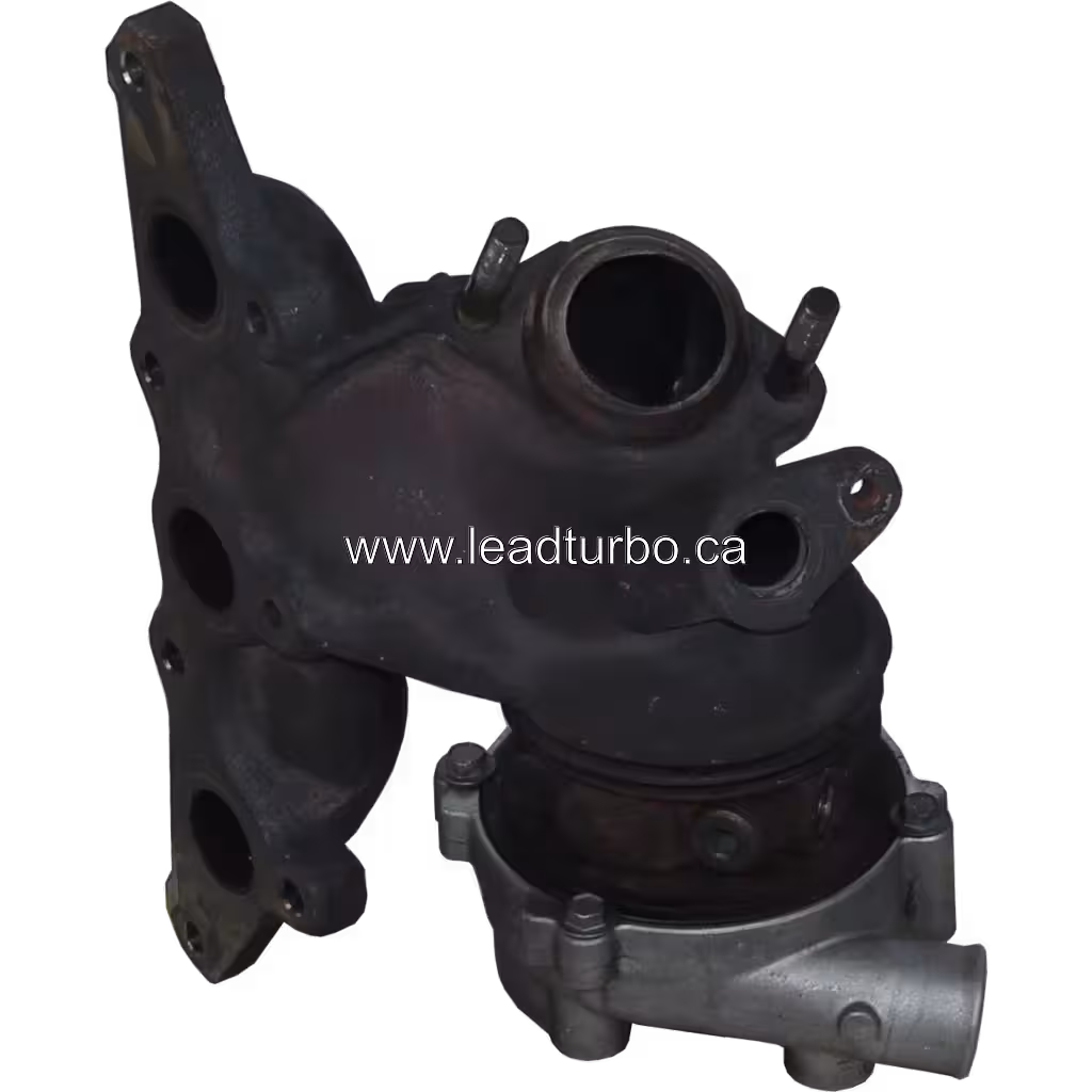 Турбокомпресор 724961-5004 GT1238S для Smart M160 (заміна) bottom 45 degree view