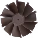 750863-5006S TW Turbine Wheel GTA5518 Cat Earth Moving Turbocharger