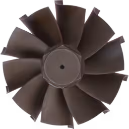 750863-5006S TW Turbine Wheel GTA5518 Cat Earth Moving Turbocharger