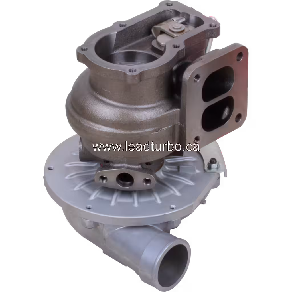 Турбокомпресор 8943900611 RHE62 для Isuzu 6HE1TC (VIAX) – заміна bottom 45 degree view