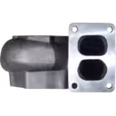 Carcaça de turbina de turbocompressor para reposição