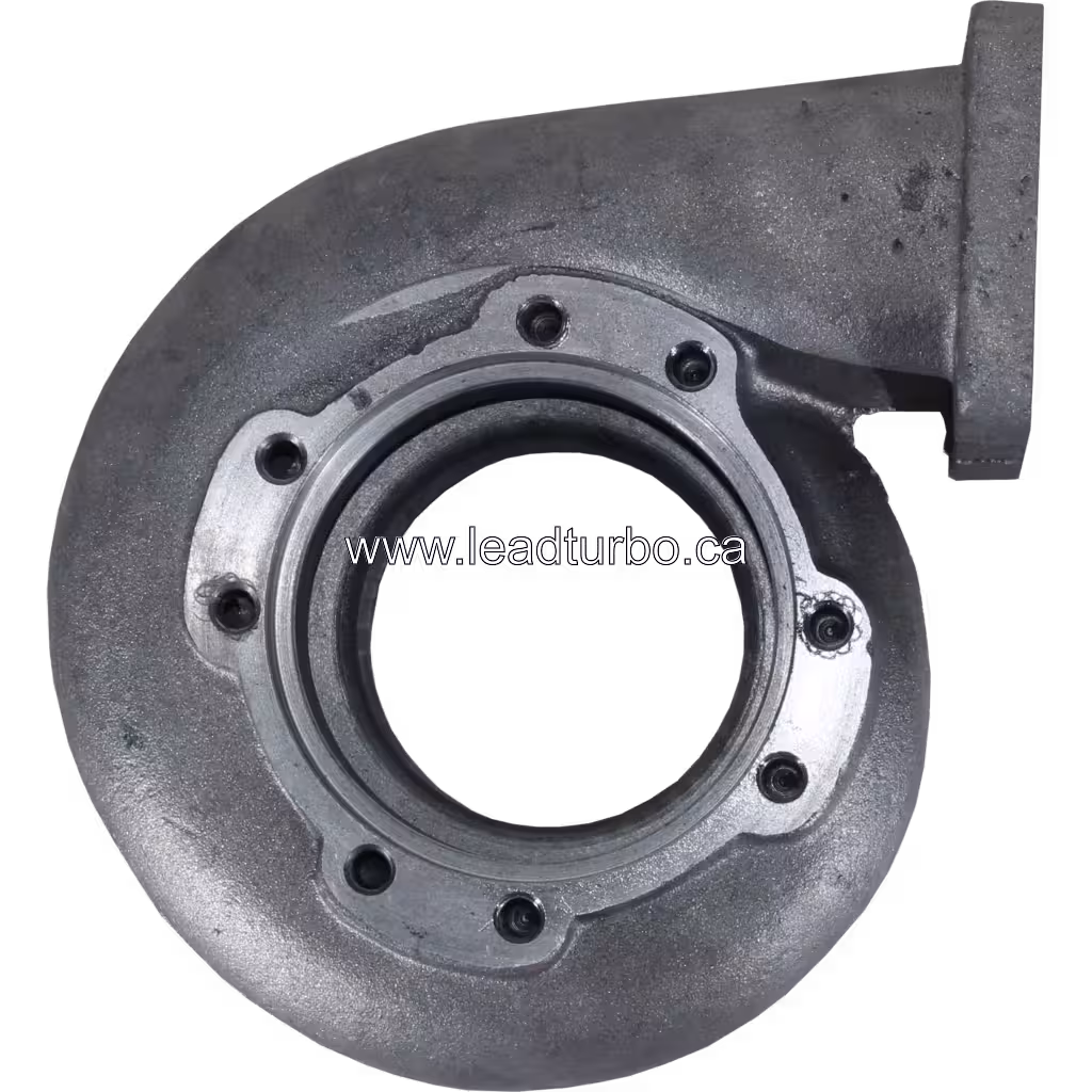 Carcaça de turbina de 15 kg para turbocompressor