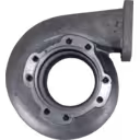 Carter Turbine J96 pour Turbocompresseur Ref 6505-51-5220 TH thumbnail 4