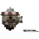 Core turbosprężarki 4034052 HE551V z widocznym mechanizmem siłownika i kołami