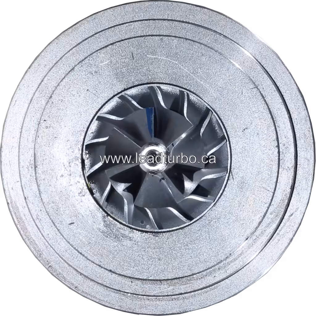 Core турбокомпресора для DEUTZ TCD2013L4-4V, TAD750VE top view
