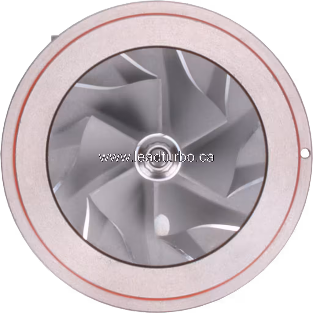 Core турбокомпресора HE221W 4043587 для Cummins top view