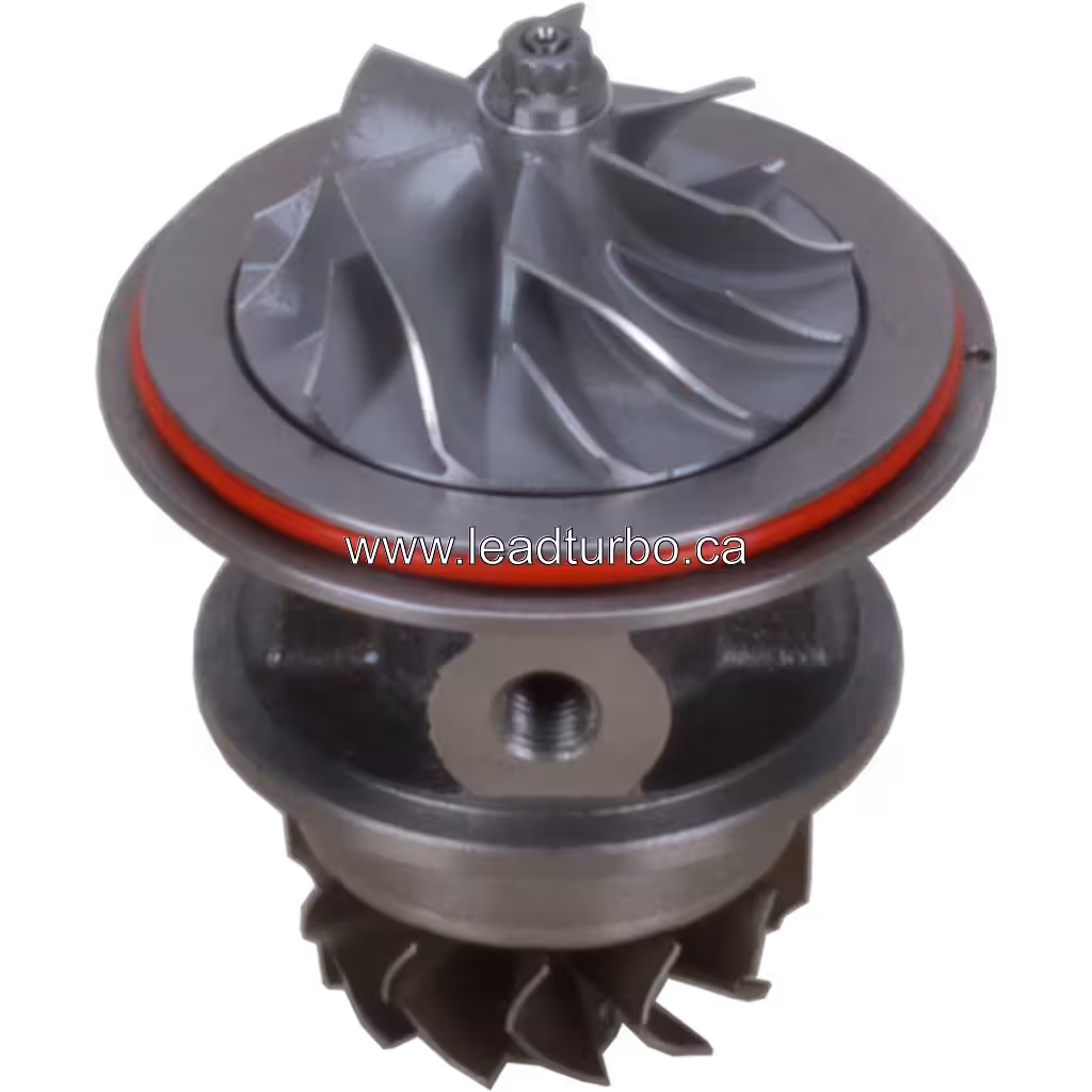 Core турбокомпресора HE221W 4043587 для Cummins 45 degree view