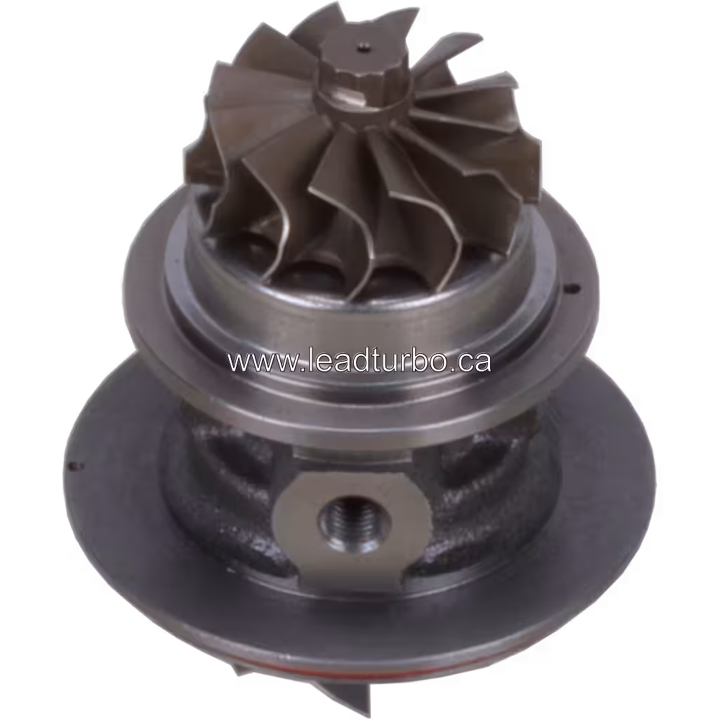 Core de Turbocompresor HE221W 4043587 para Cummins bottom 45 degree view