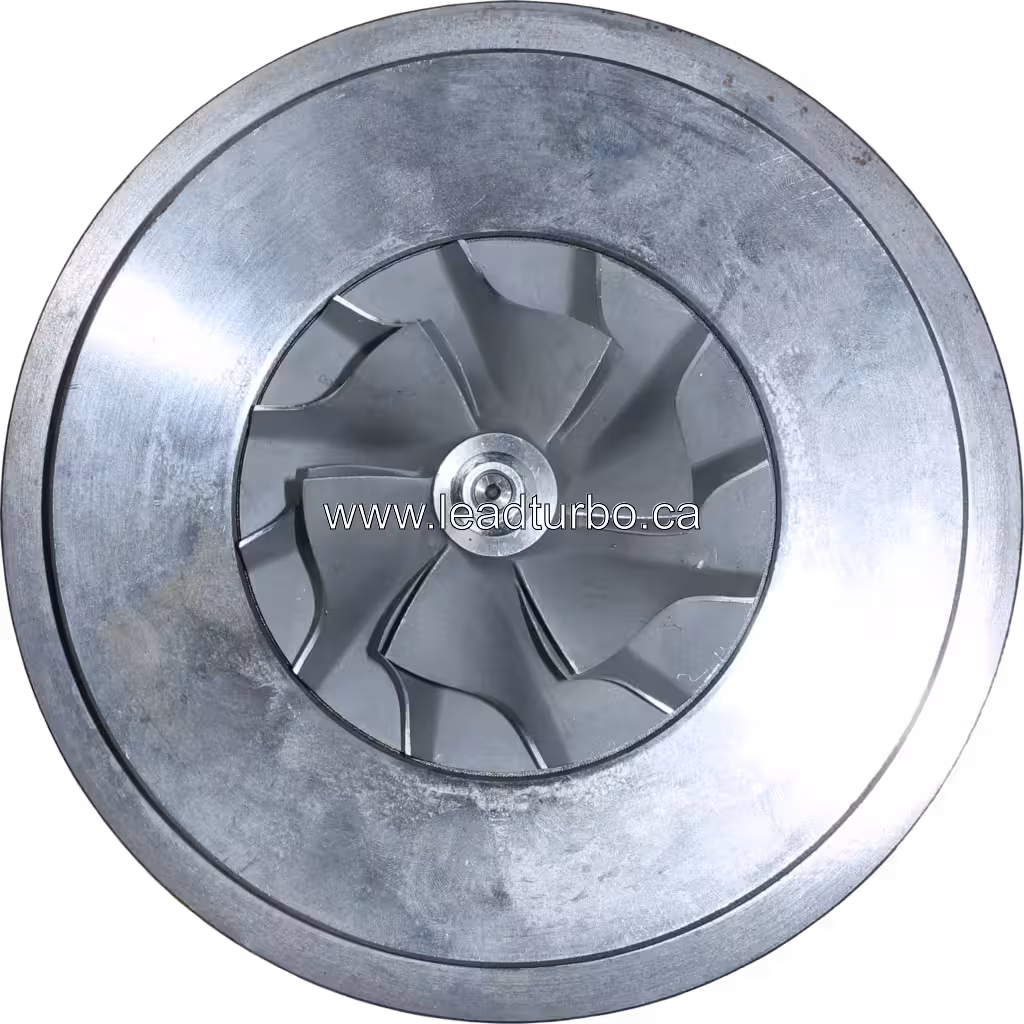 Core turbosprężarki 447807-0017 TV48 do Daewoo DS2842LE top view