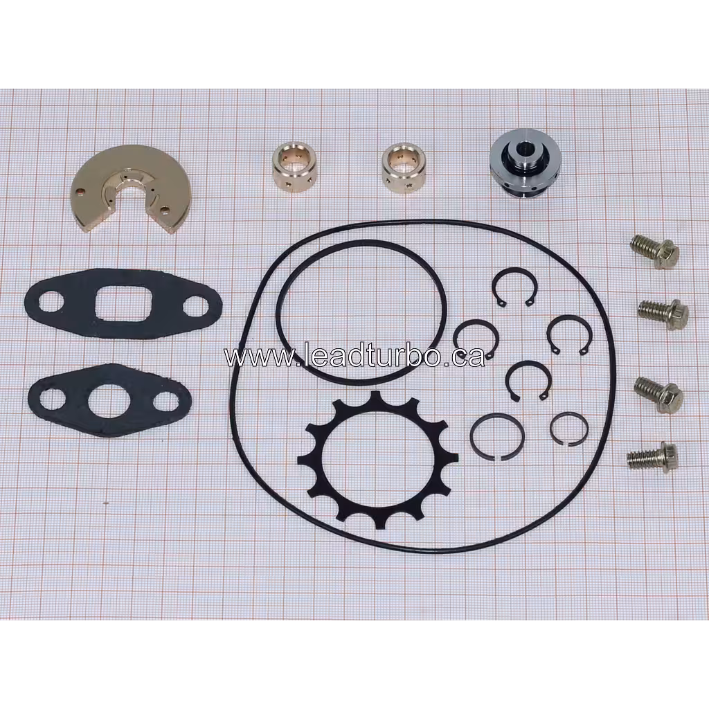 Kit de reparo turbo FOR 466670-0013 RK para Komatsu PC300-6