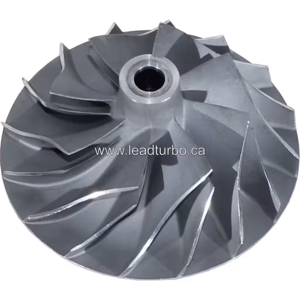 Kompressorrad 6505-51-5220 CW für Komatsu 6D140 Turbolader