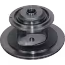 Aftermarket-Lagergehäuse 49187-01010 BH, metallische Oberfläche und Flanschkante